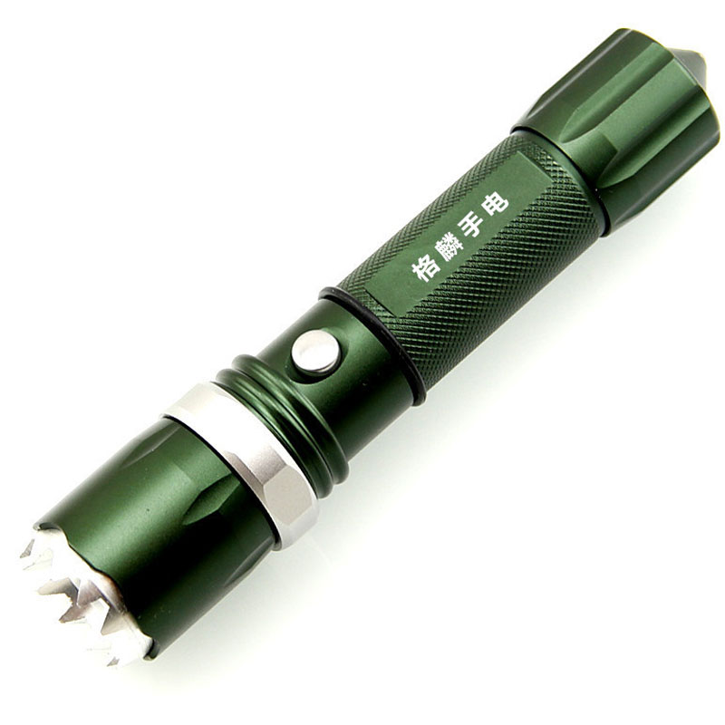 LED Lighting Flashlight Portable Waterproof For Camping Caving On Foot YM-X88